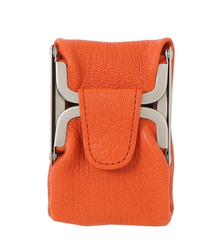 SOPO Coin Case, Mini Compact, for Men and Women, Leather, Made in Japan, SO67 Green