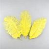 10Pcs Natural Dyed Fluffy Soft Ostrich Feather Handmade Diy Embroidery Feather Jewelry Making Dress Wedding Dress