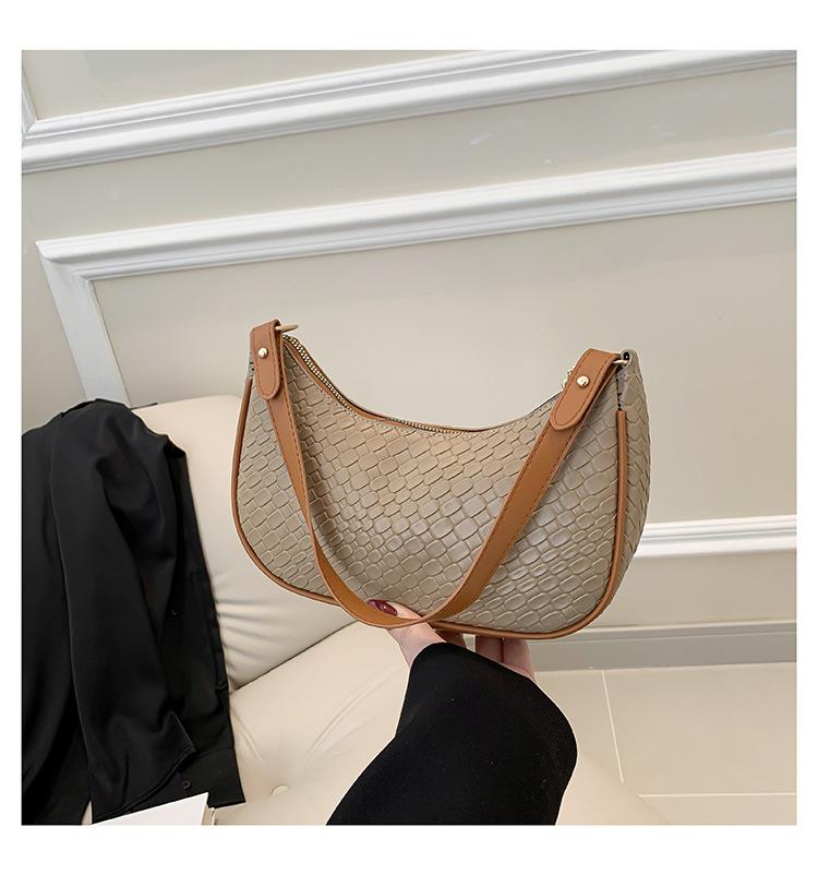 

Модна сумка-мессенджер 2024 року, нішевий дизайн, велика місткість, жіноча нова літня повсякденна персоналізована сумка для пельменів хакі