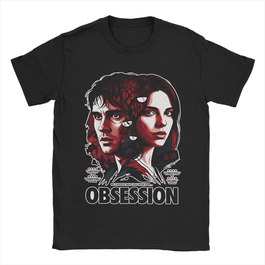 Novelty Obsession Movie Tshirts Unisex Unisex Round Neck Pure Cotton T Shirt Nikki Face Short Sleeve Tee Shirt Printing Clothing