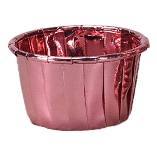 50Pcs Muffin Cup Food-grade No Odor Paper High Temperature Resistance Cupcake Liner Party Supplies