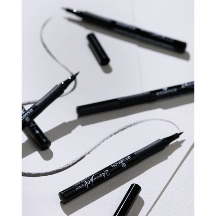Essence Eyeliner Tenue 24h Ink Liner Nr. 01 Intensives Schwarz 1,2ml