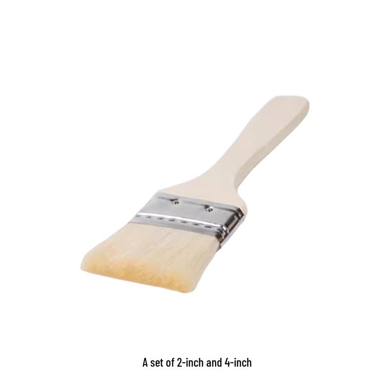 FFY Non-shedding Wool Paint Brush Set