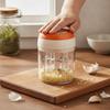 Household Vegetable Grinder Multi-Function Garlic Grinder Food Slice Meat Grinder  Food Preparation