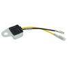 Replacement Low Oil Sensor Switch Module for Honda GX100 For GX120 GX140 For GX200 Engines and Compatible Models