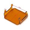 2pcs 3 Inch LED Work Light Amber Cover Dustproof Protective Cover for 3inch LED Square Cube Pods Off-road Driving Fog Lamp Cover