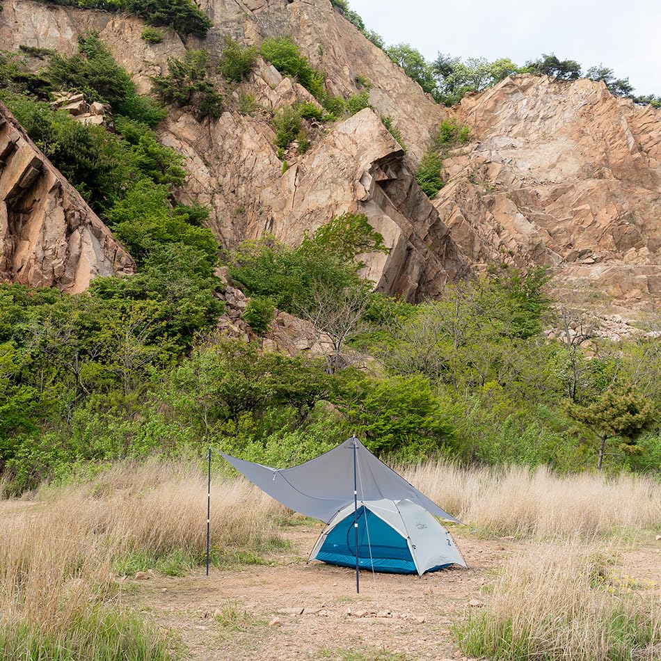 ZEROGRAM NANO Tarp UL RECTA