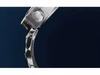 Men's Stainless Steel Automatic Waterproof Sport Watch with Luminous Dial - Fashion Business Brand.