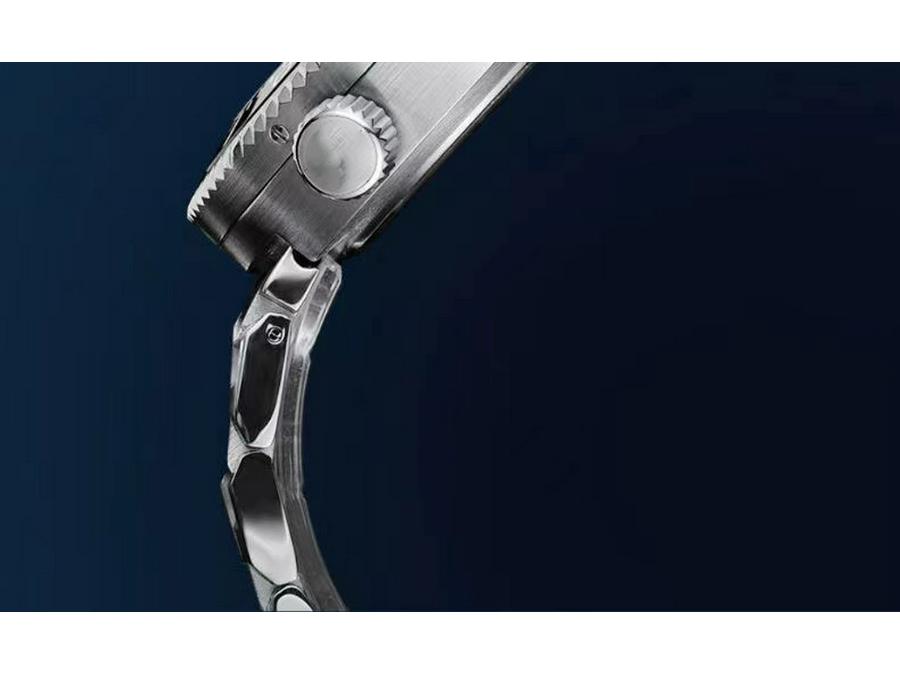 Men's Stainless Steel Automatic Waterproof Sport Watch with Luminous Dial - Fashion Business Brand.