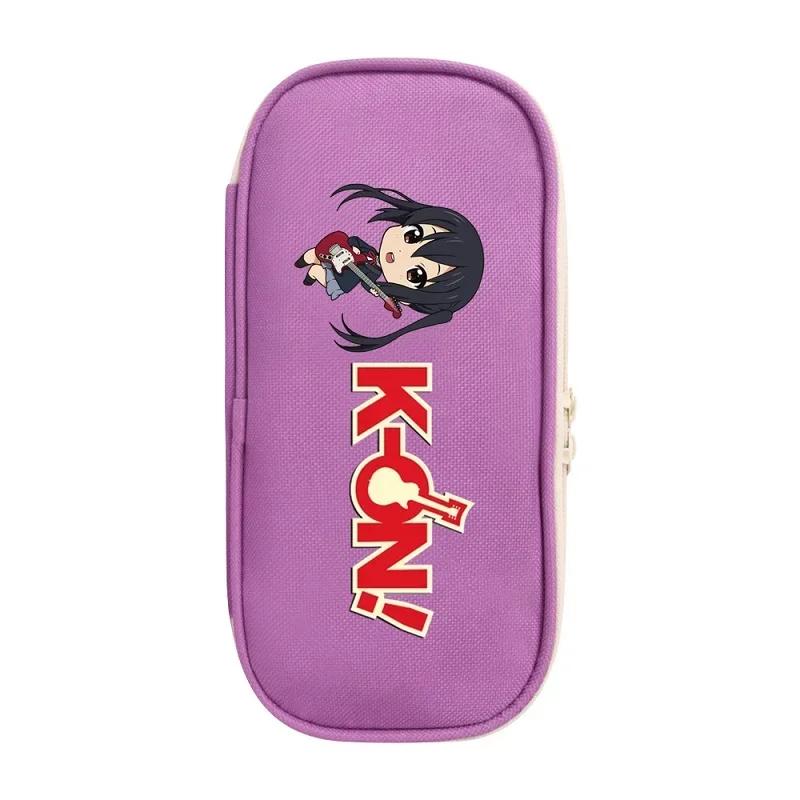 K-on Pencil Case Pen Holder Bag for Student Big Capacity Students School Gift Pencil Box