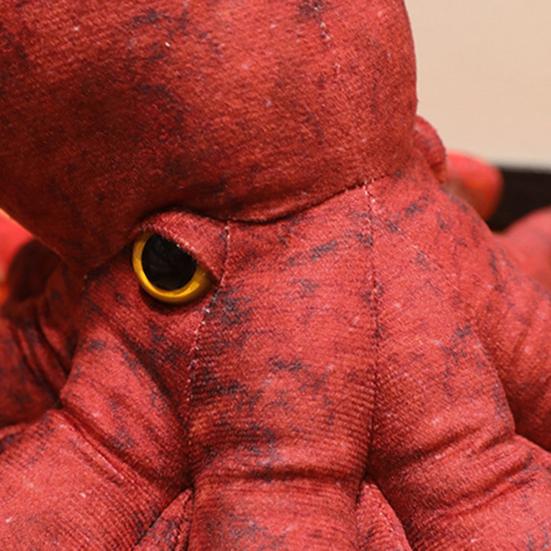 Octopus Stuffed Animal, Soft Plush Toy for Kids, Cute 8 Legs Octopus Plushie for Bedroom, Funny Gift for Boys Girls