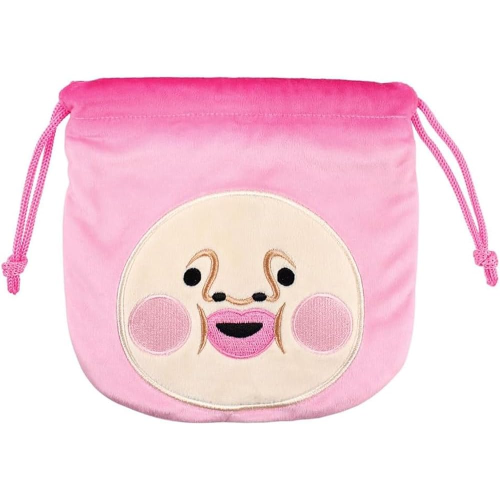 T s Factory Kobitozukann Plush Drawstring Bag Kakure Momojiri 20cm