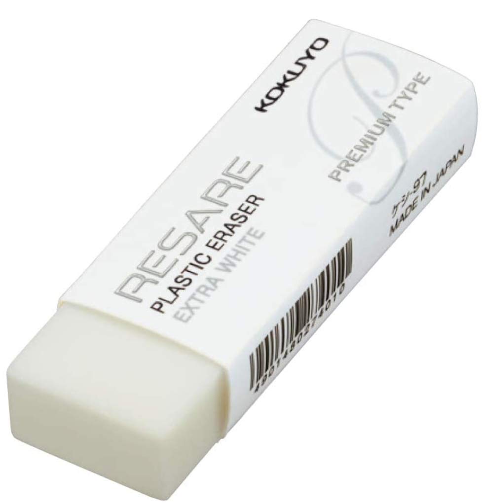 

KOKUYO Eraser Resale Premium Type White Set of 30 Keshi-97X30