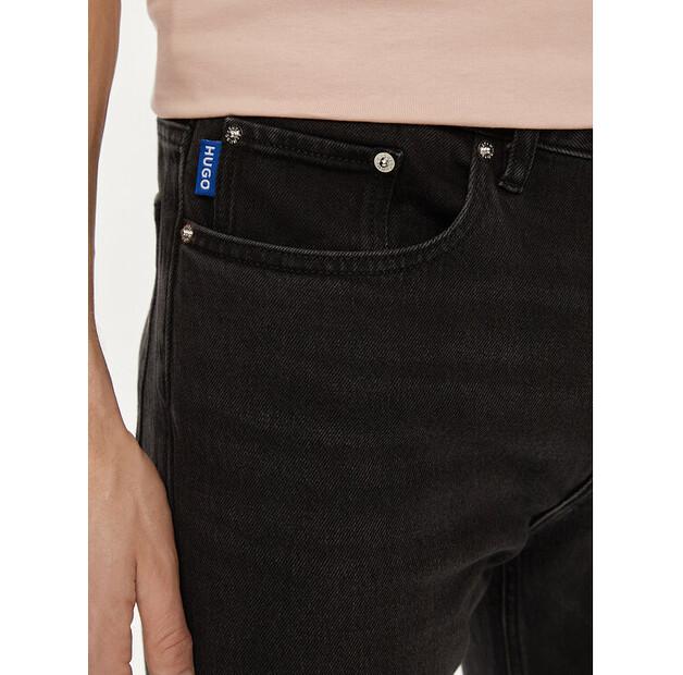 Hugo Ash Jeans 50511514 Black Slim Fit