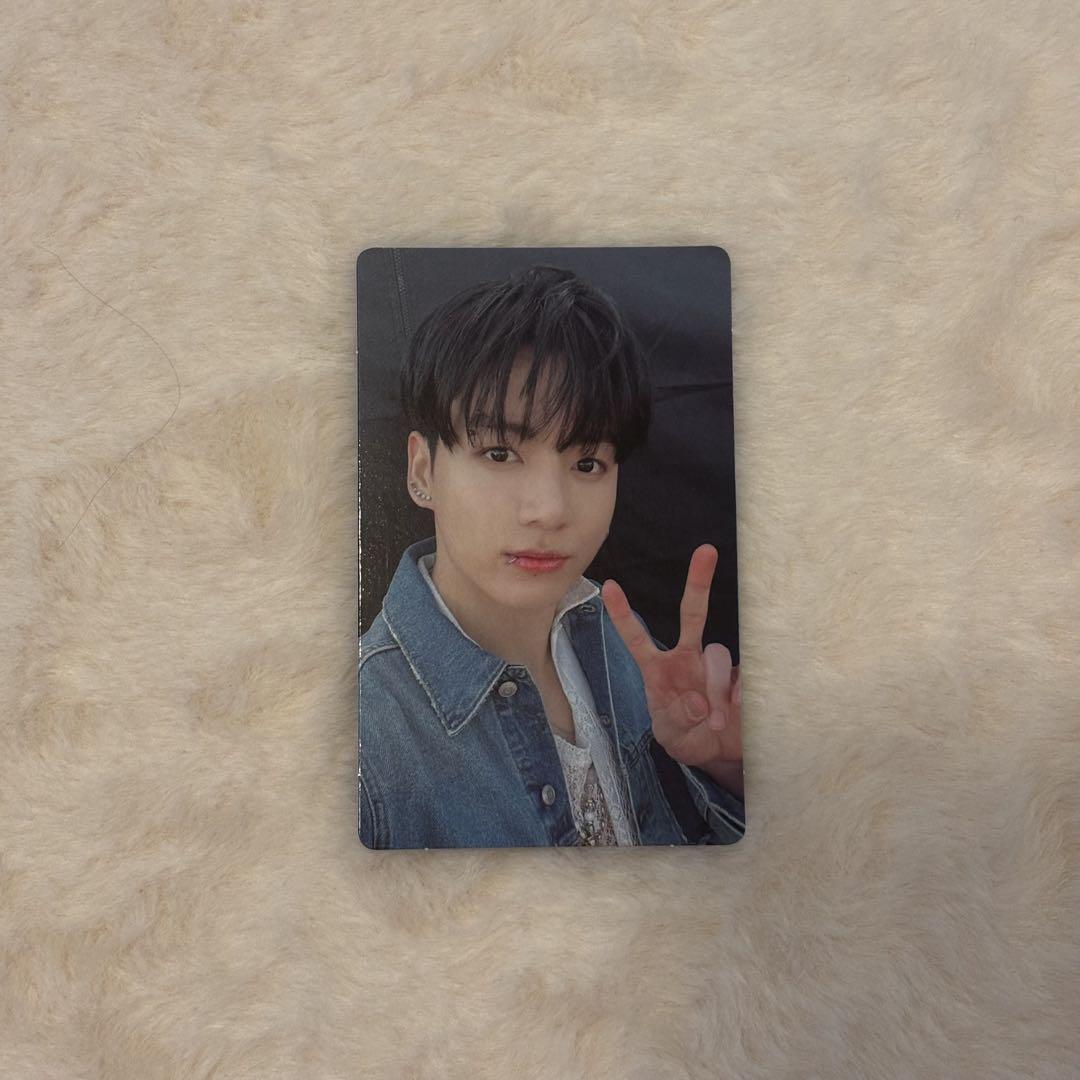 

[USED] BTS Memories of 2021 DVD Trading Card Jungkook