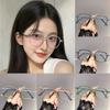 Large Frame Presbyopia Glasses Oversize Frame Bifocal Glasses Reading Glasses  Personalized Wear