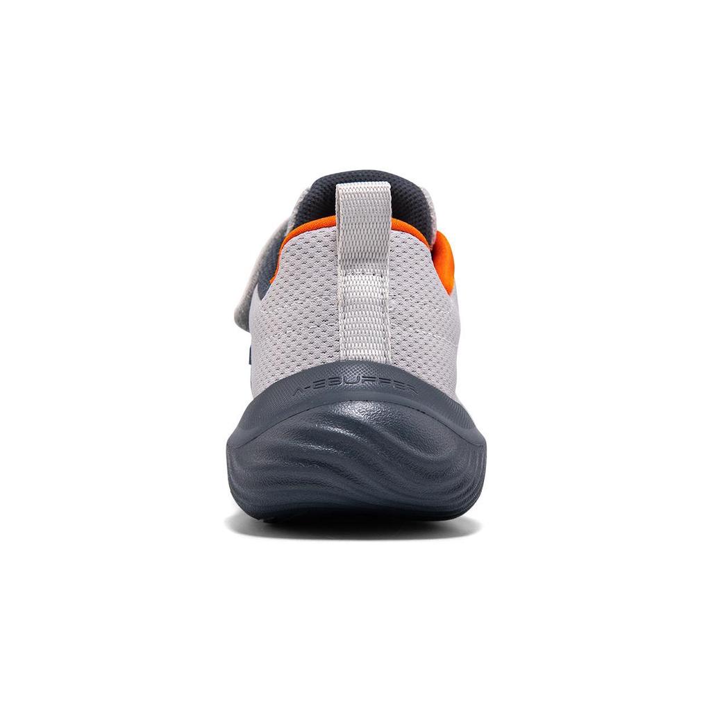 Anta Comfortable Versatile Non-Slip Wear-Resistant Low-Top Running Shoes Kids Sneaker Gray A312335534-3