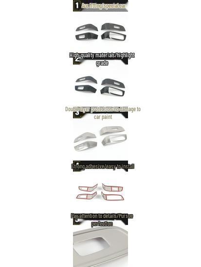 2020 RX5PLUS Window Lift Decorative Frame & Switch Trim