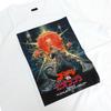 Fineplus Godzilla Biollante Character Print Short Sleeve Vs. T-Shirt