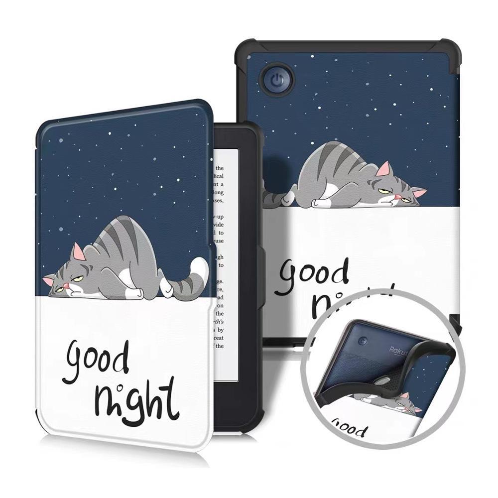 Kobo Clara 2e Leder magnetische TPU weiche Schutzhülle