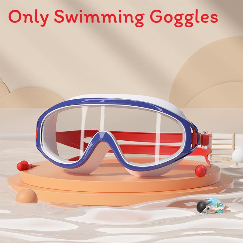Childrens Waterproof Antifog Pc Swim Goggles For Kids Pool Swimming Practice