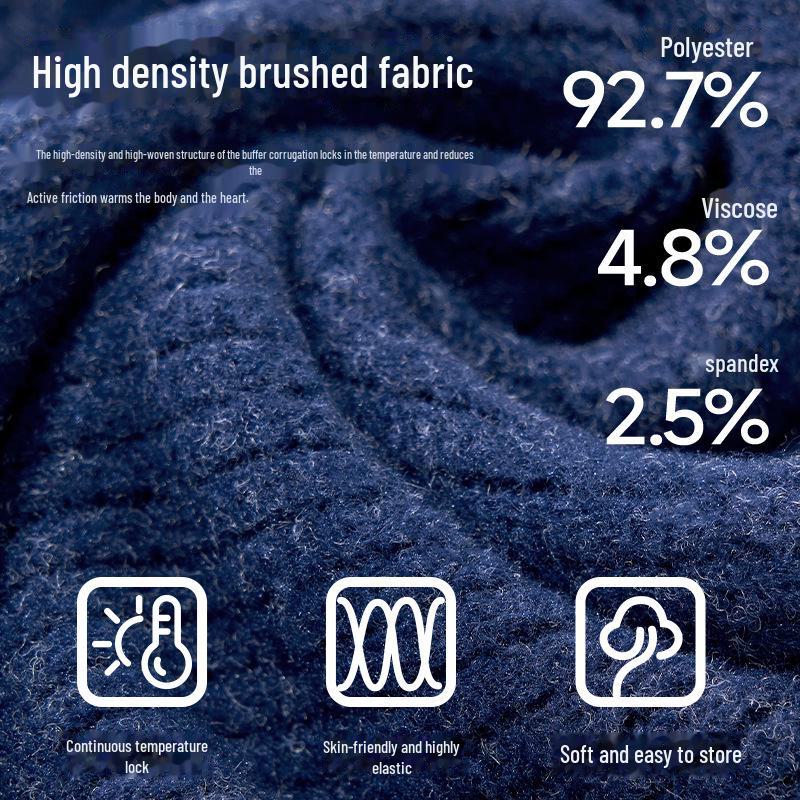 Sunmoss Women's Double-Layer Windproof Sports Headband - Warm Ear Protection for Autumn and Winter Running