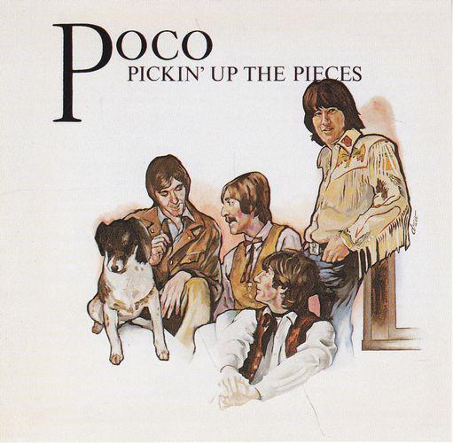 CD POCO Pickin Up The Pieces EK66227 Epic Legacy US Rock Б/у