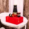 Copper Bottle 2 Glass Gift Set (Curve Designer Cherry)