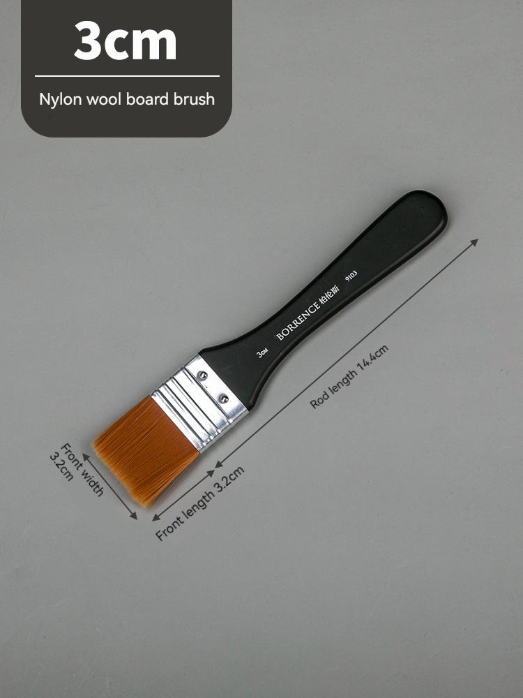 

Watercolor Oil Art Paint Brush 7 Styles Memory Nylon Hair Painting Brushes Set Wood Handles Acrylic Paints Drawing Brush Tools