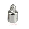 20mm 22mm 25mm 316 Stainless Steel Boat Bimini Top Eye End Cap Marine Hardware Boat Accessories Fitting for Canopy Frame