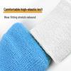 Breathable Cotton Sweat-Absorbing Sports Wristband for Fitness & Basketball