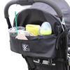 JL. Plateau parental Childress (Noir) Porte-gobelet/Sac pour petits objets pour poussette Disney