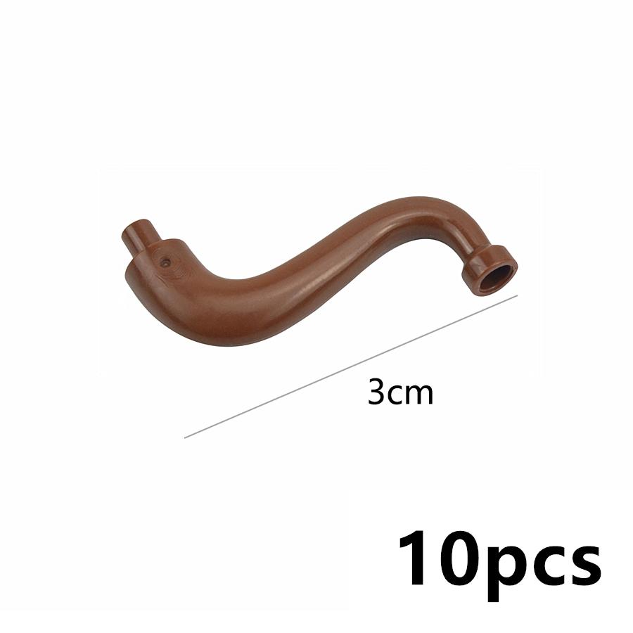 MOC Bausteine Äste Stamm Pflanze Baum Teile Steine zusammenbauen Konstruktionsspielzeug für Kinder Kompatibel 65473 4733 22888 75937