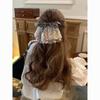 Korean Sweet Lace Bow Hair Clip for Women - 2026 High-End Temperament Spring Accessory