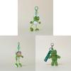 Frog Plush Keychain With Pp Cotton Material For Gifts And Collectibles