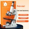 Optical Microscope for Primary and Secondary School Biology Science Popularization Teaching for Children