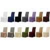 1/2/4pcs Universal Stretch Seersucker Protector Cover with Ruffle Trim Washable Elastic Couch Slipcover For Home Hotel Wedding
