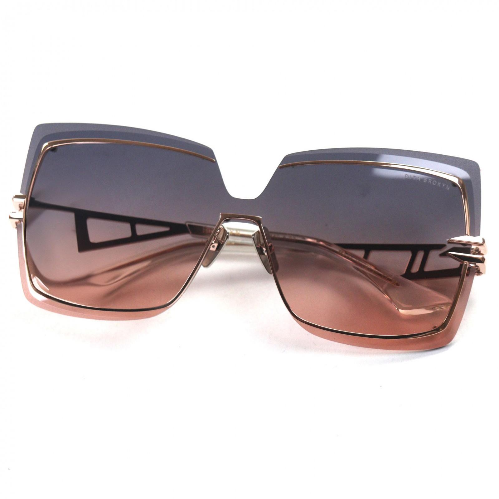 

Pristine DITA sunglasses BROKYN Pink gold mens DTS440 Used
