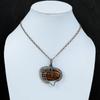 Red Snakeskin Jasper Pendant Copper Wire Wrapped Pendant Real Gemstone Copper Jewelry Handmade Pendants Gift For Bridal Wire Wrapped Jewelry