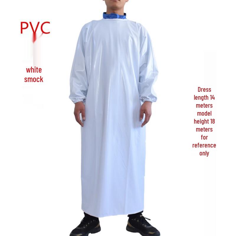 

Waterproof Oil-Proof Thickened Long-Sleeved Smock