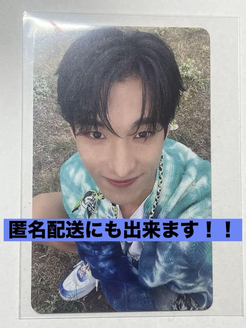 

[USED] Dokyeom trading card venue limited Fukuoka heaven Dokyeom