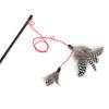 Interactive Cat Teaser Toy: Sounding Mouse & Simulation Fish Exercise Pole