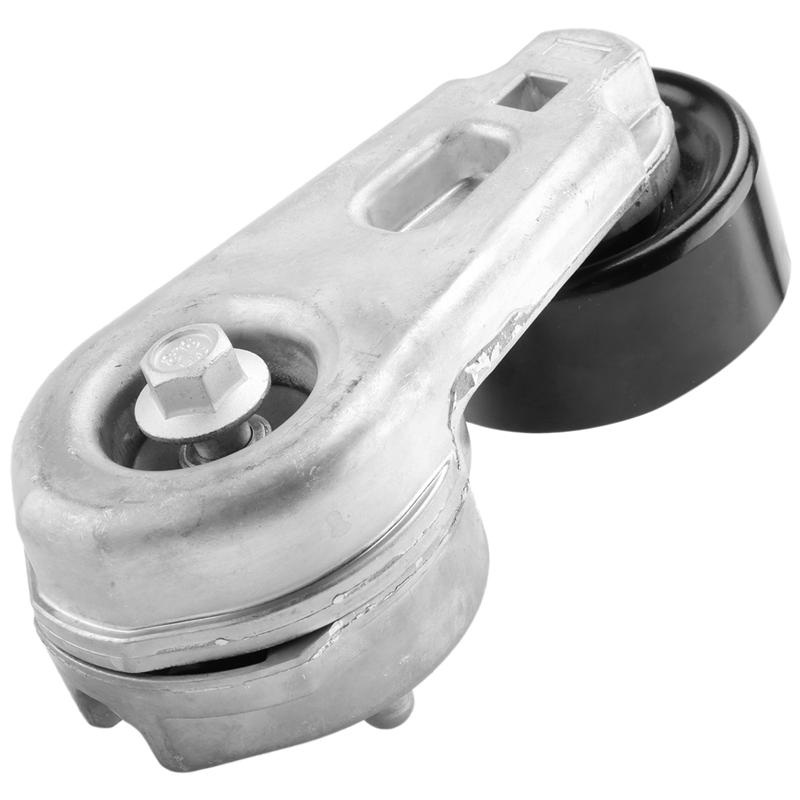 PQG500030 Master Belt Tensioner Belt Pulley Tensioner Automobile For 2005-2009 Range Rover 2002-2009 Range Rover Sport silver  black