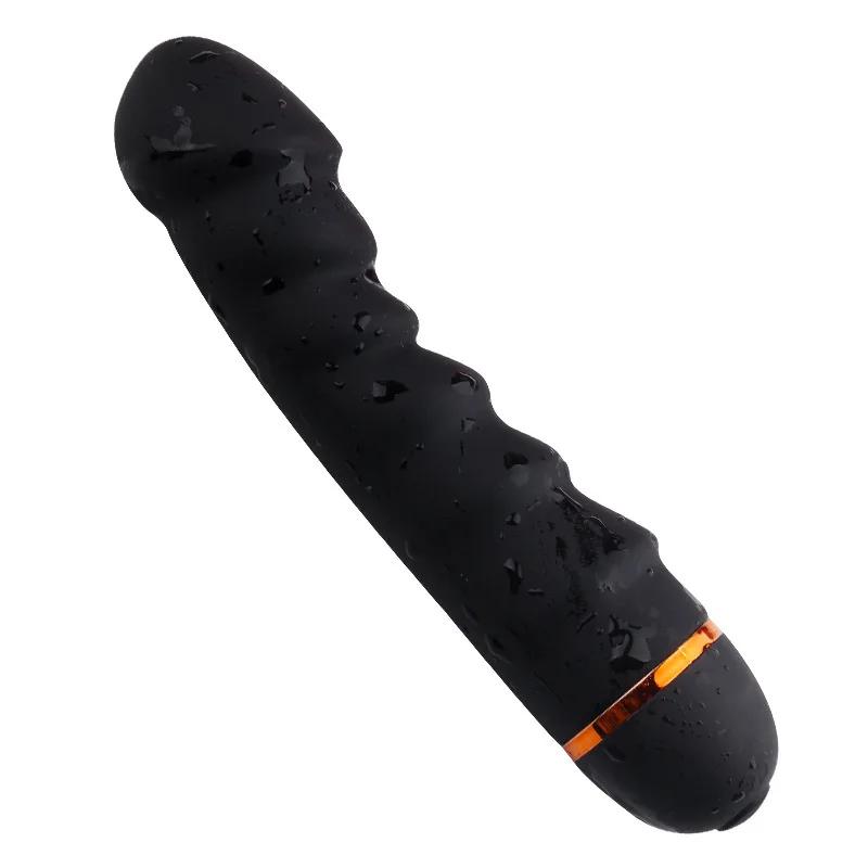 Vibrator mit 10 Modi, weicher Silikon-Dildo, realistischer Penis, starker Motor, G-Punkt-Stimulator, Klitorisstimulator, weiblicher Masturbator, Sexspielzeug für Erwachsene