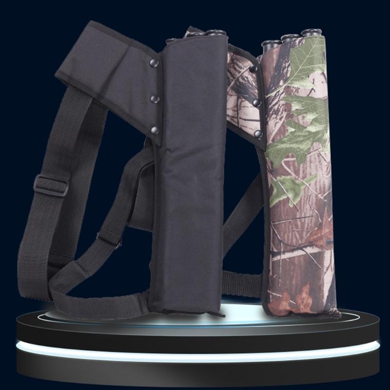 Waterproof Oxfordcloth Arrow Backpack Bag Portable Bows Storage Pouch Arrow Quiver for Outdoor Hunting Shooting Storing