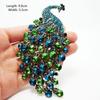 Crystal Flower Brooches for Women Luxury Silver Color Banquet Wedding Clothing Pin Female Gift