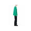 We11done Ss22 Barrage Logo Print Long Sleeve T-Shirt Unisex Tops Green WD-TT1-22-717-U-GR