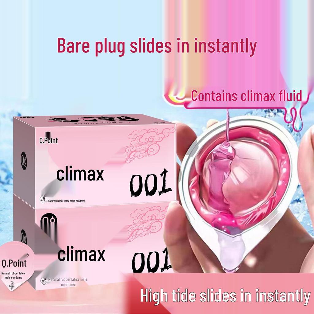 Q-spot Extra Thick Long-Lasting Condoms Set