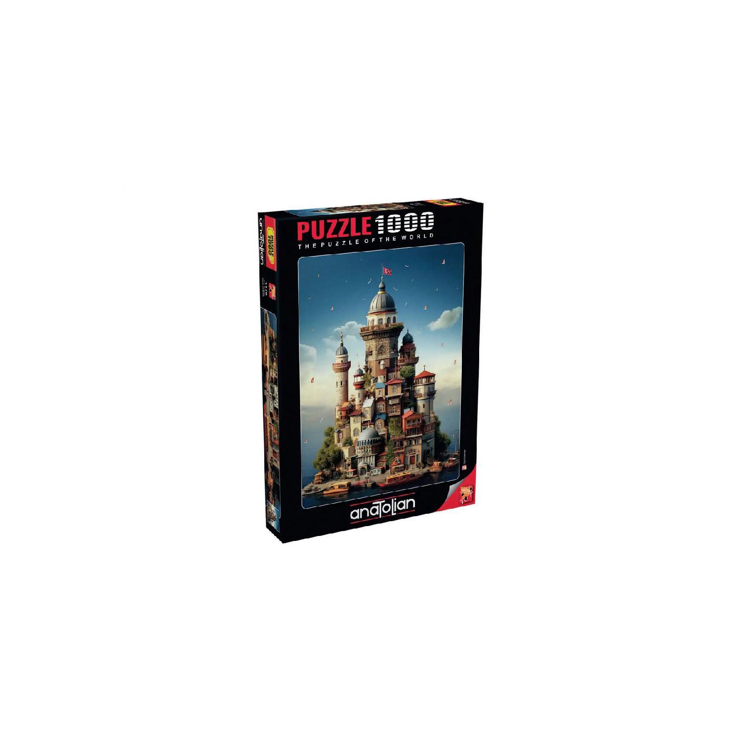

1000-piece Puzzle / Maiden s Tower - Code: 1170