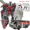 BAIWEI 20,5CM Nové Transformující Hračky SS54 TW-1023 Anime Akční Figurka Robot Auto Letadlo Model z Filmu Dárek pro Děti TW-1032